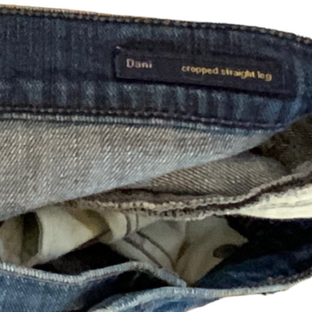 Citizens of Humanity | Dani Cropped Straight Leg Jeans  \ Size 28 - Picture 8 of 8